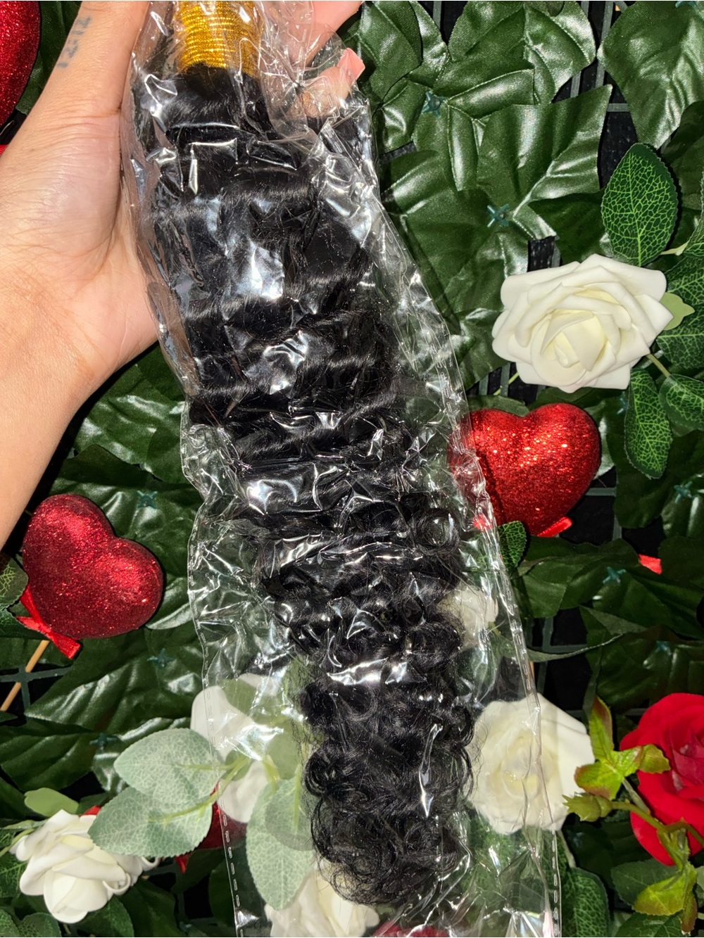 Deep Wave Black human Hair Bundle - 20 Inch (1bundle) - Picture 2 of 4